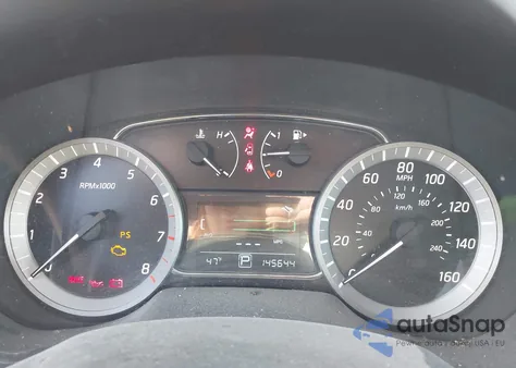 2013 Nissan Sentra Sv z USA, uszkodzony, nr VIN 3N1AB7AP4DL785489